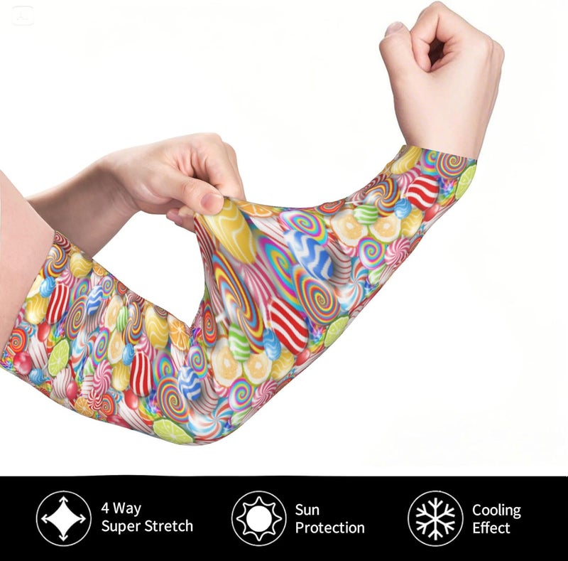 oyebn Arm Sleeves Outdoor Garden Sports Cooling Sun Sleeve for Women Men Farm - Image 3